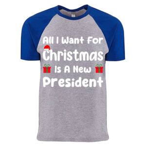 Cotton Raglan T-Shirt Thumbnail