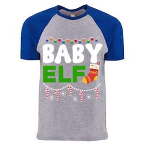 Cotton Raglan T-Shirt Thumbnail