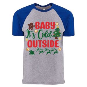 Cotton Raglan T-Shirt Thumbnail
