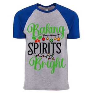 Cotton Raglan T-Shirt Thumbnail