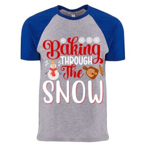 Cotton Raglan T-Shirt Thumbnail