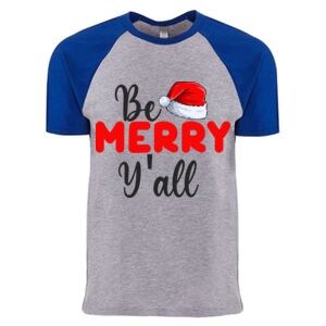 Cotton Raglan T-Shirt Thumbnail