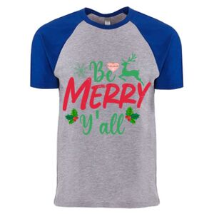 Cotton Raglan T-Shirt Thumbnail