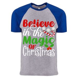 Cotton Raglan T-Shirt Thumbnail