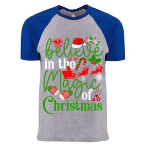 Cotton Raglan T-Shirt Thumbnail