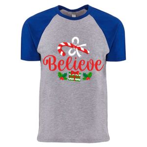 Cotton Raglan T-Shirt Thumbnail