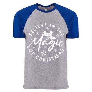 Cotton Raglan T-Shirt Thumbnail