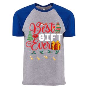 Cotton Raglan T-Shirt Thumbnail