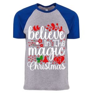 Cotton Raglan T-Shirt Thumbnail