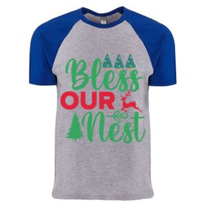 Cotton Raglan T-Shirt Thumbnail
