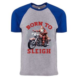 Cotton Raglan T-Shirt Thumbnail