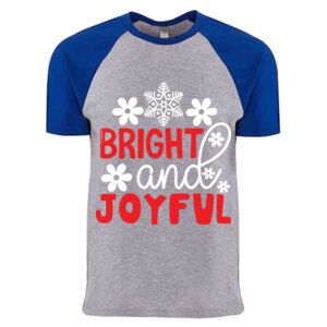 Cotton Raglan T-Shirt Thumbnail