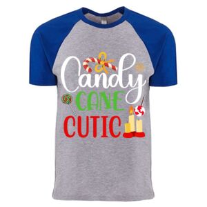 Cotton Raglan T-Shirt Thumbnail