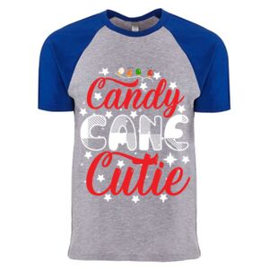 Cotton Raglan T-Shirt Thumbnail