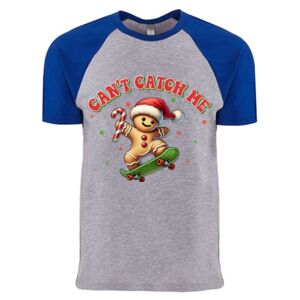 Cotton Raglan T-Shirt Thumbnail