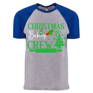 Cotton Raglan T-Shirt Thumbnail