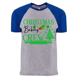 Cotton Raglan T-Shirt Thumbnail