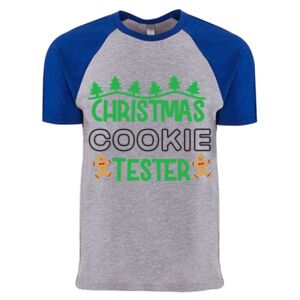 Cotton Raglan T-Shirt Thumbnail