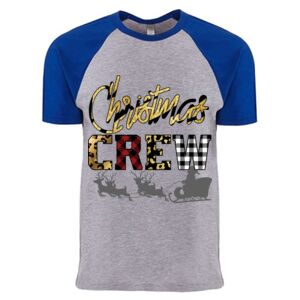Cotton Raglan T-Shirt Thumbnail