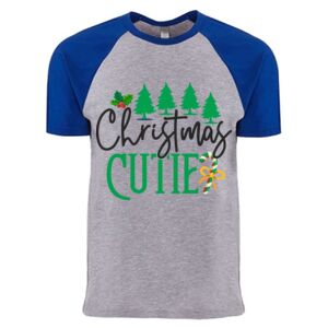 Cotton Raglan T-Shirt Thumbnail