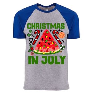 Cotton Raglan T-Shirt Thumbnail