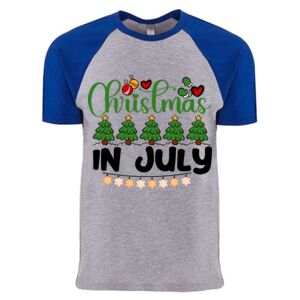 Cotton Raglan T-Shirt Thumbnail