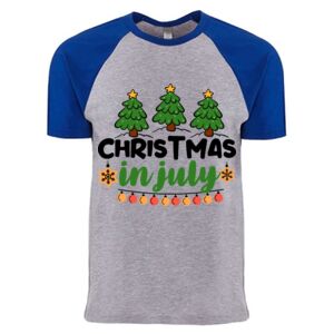 Cotton Raglan T-Shirt Thumbnail