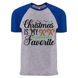 Cotton Raglan T-Shirt Thumbnail