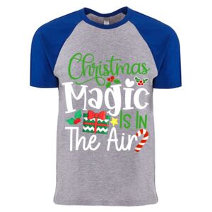 Cotton Raglan T-Shirt Thumbnail