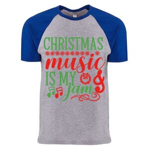 Cotton Raglan T-Shirt Thumbnail