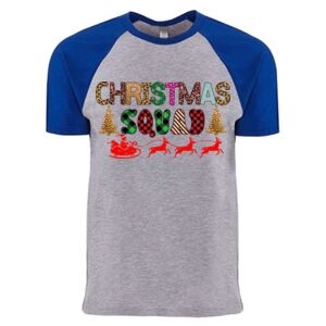 Cotton Raglan T-Shirt Thumbnail