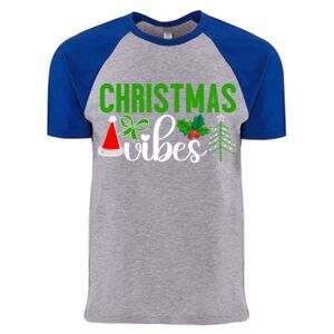 Cotton Raglan T-Shirt Thumbnail