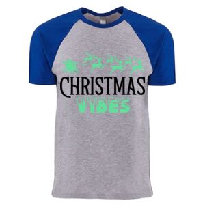 Cotton Raglan T-Shirt Thumbnail