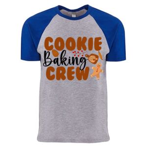 Cotton Raglan T-Shirt Thumbnail