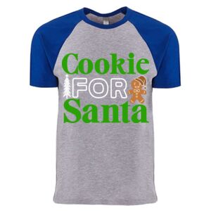 Cotton Raglan T-Shirt Thumbnail