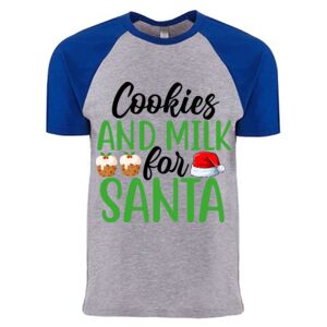 Cotton Raglan T-Shirt Thumbnail