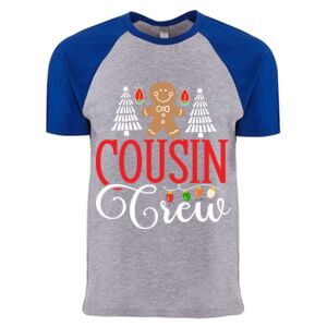 Cotton Raglan T-Shirt Thumbnail