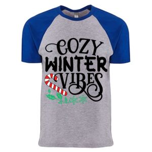 Cotton Raglan T-Shirt Thumbnail