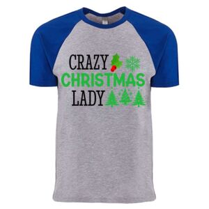 Cotton Raglan T-Shirt Thumbnail