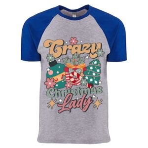 Cotton Raglan T-Shirt Thumbnail