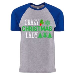 Cotton Raglan T-Shirt Thumbnail