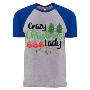 Cotton Raglan T-Shirt Thumbnail