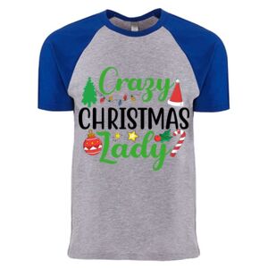 Cotton Raglan T-Shirt Thumbnail
