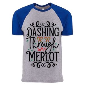 Cotton Raglan T-Shirt Thumbnail