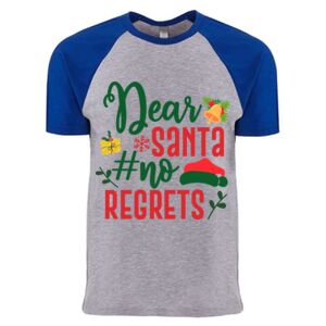 Cotton Raglan T-Shirt Thumbnail