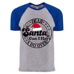 Cotton Raglan T-Shirt Thumbnail