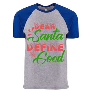 Cotton Raglan T-Shirt Thumbnail