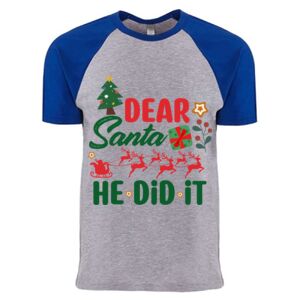 Cotton Raglan T-Shirt Thumbnail