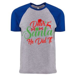 Cotton Raglan T-Shirt Thumbnail
