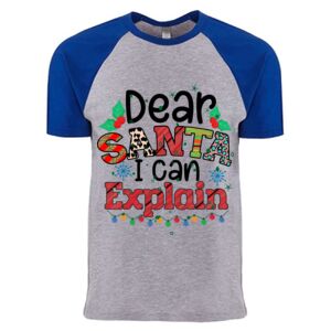 Cotton Raglan T-Shirt Thumbnail
